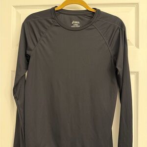 ASICS Women’s Black Long Sleeve Tee
